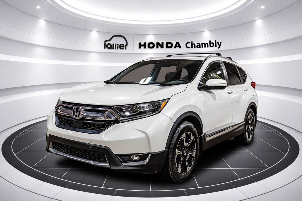 2019 Honda CR-V Touring AWD CARPL;AY I TOIT PANORAMIQUE I SIEGES CHAUFFANTS I CUIR I GPS I MAGS I DEMARREUR in Montréal, Quebec - 3 - w1024h768px