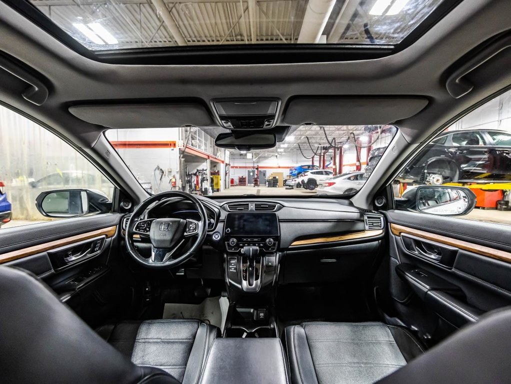 2019 Honda CR-V Touring AWD CARPL;AY I TOIT PANORAMIQUE I SIEGES CHAUFFANTS I CUIR I GPS I MAGS I DEMARREUR in Montréal, Quebec - 15 - w1024h768px