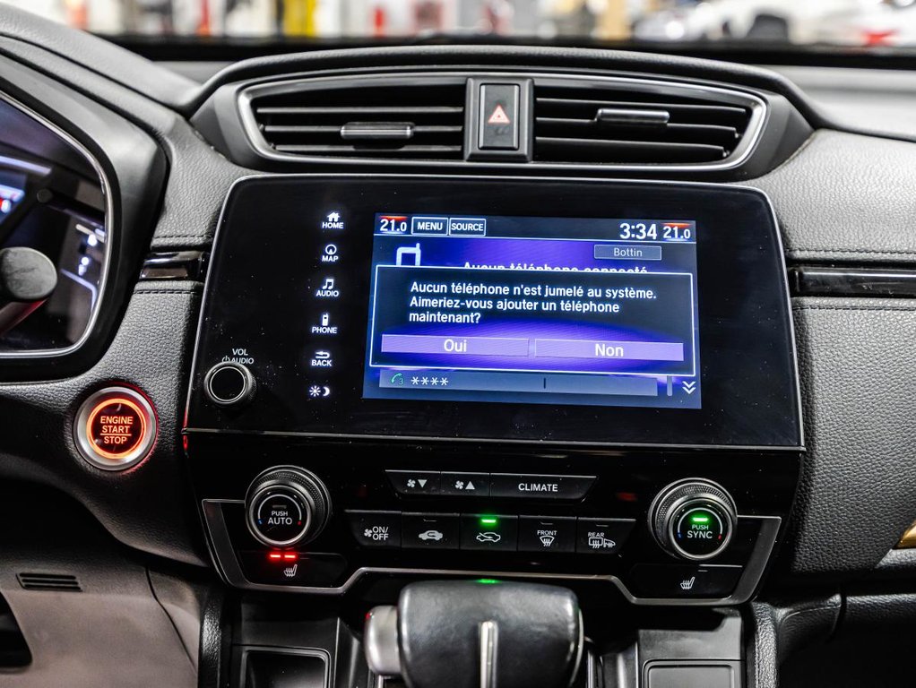 2019 Honda CR-V Touring AWD CARPL;AY I TOIT PANORAMIQUE I SIEGES CHAUFFANTS I CUIR I GPS I MAGS I DEMARREUR in Montréal, Quebec - 26 - w1024h768px