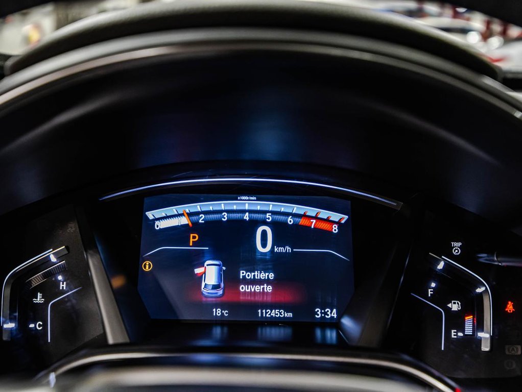 2019 Honda CR-V Touring AWD CARPL;AY I TOIT PANORAMIQUE I SIEGES CHAUFFANTS I CUIR I GPS I MAGS I DEMARREUR in Montréal, Quebec - 25 - w1024h768px