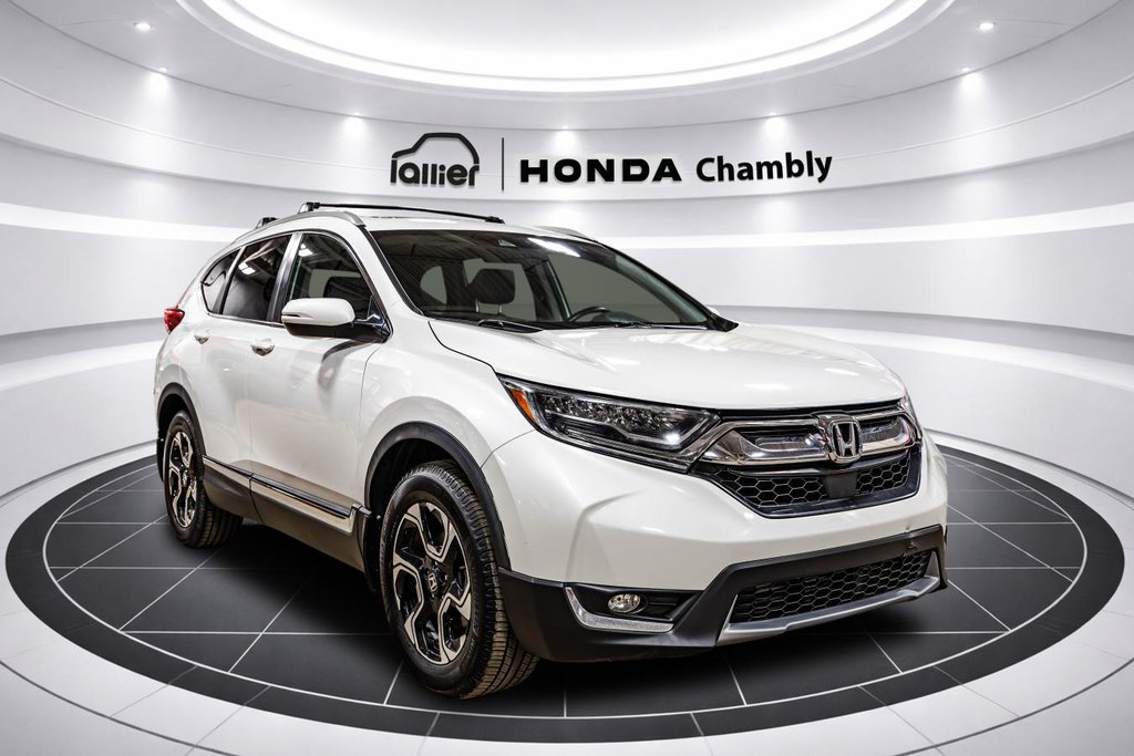 2019 Honda CR-V Touring AWD CARPL;AY I TOIT PANORAMIQUE I SIEGES CHAUFFANTS I CUIR I GPS I MAGS I DEMARREUR in Montréal, Quebec - 9 - w1024h768px