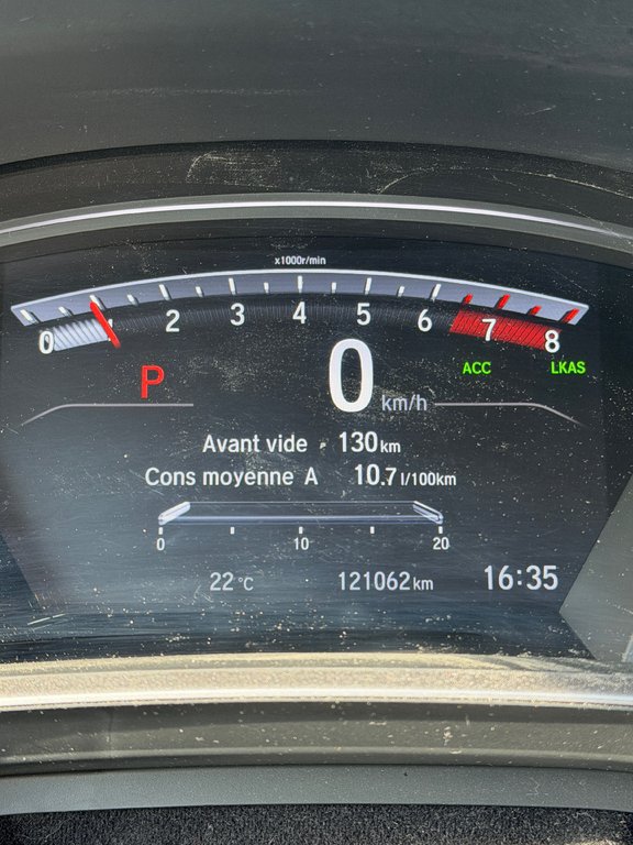 2019 Honda CR-V EX in Montréal, Quebec - 5 - w1024h768px