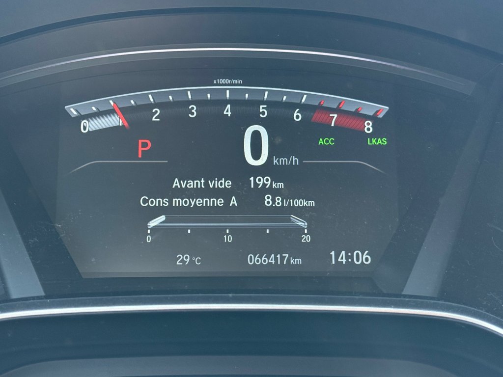2019 Honda CR-V Touring in Montréal, Quebec - 2 - w1024h768px