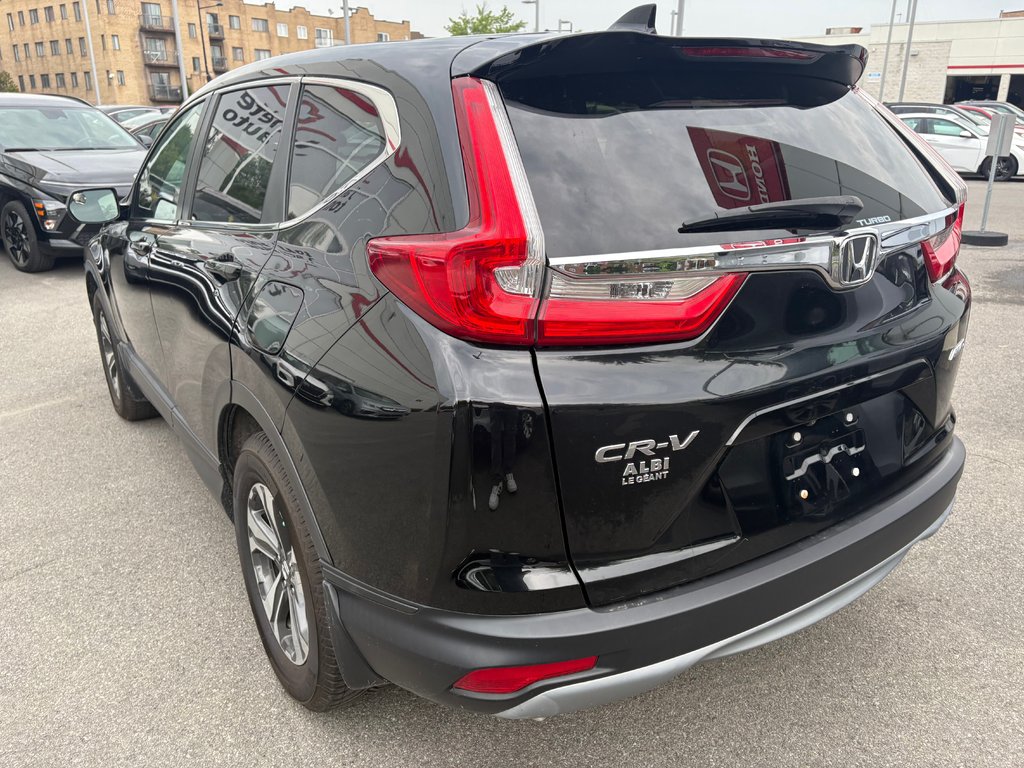 2019 Honda CR-V LX in Montréal, Quebec - 4 - w1024h768px