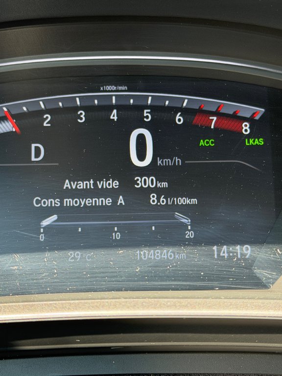 Honda CR-V Touring 2019 à Montréal, Québec - 5 - w1024h768px