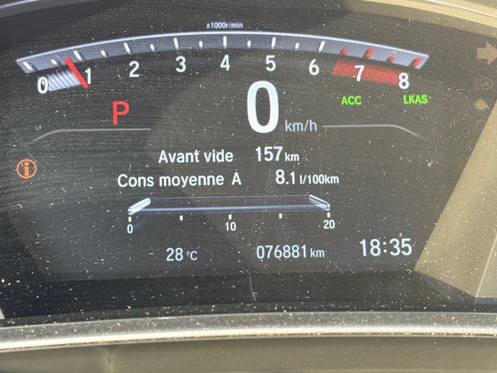 2019 Honda CR-V Touring in Montréal, Quebec - 5 - w1024h768px