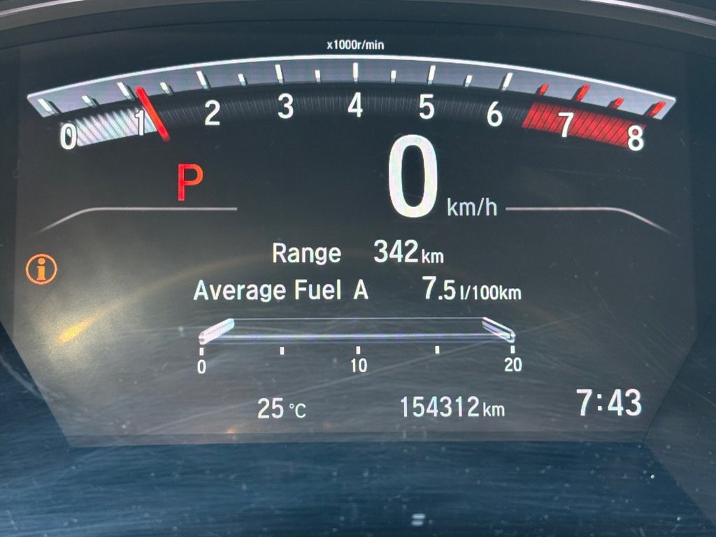 2019 Honda CR-V Touring in Montréal, Quebec - 5 - w1024h768px