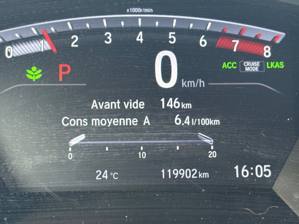 2019 Honda CR-V LX in Montréal, Quebec - 5 - w1024h768px