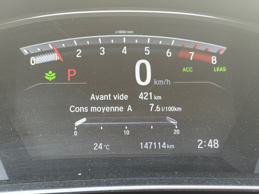 2019 Honda CR-V Touring in Montréal, Quebec - 5 - w1024h768px