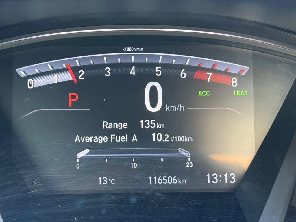2019 Honda CR-V Touring in Montreal, Quebec - 2 - w1024h768px
