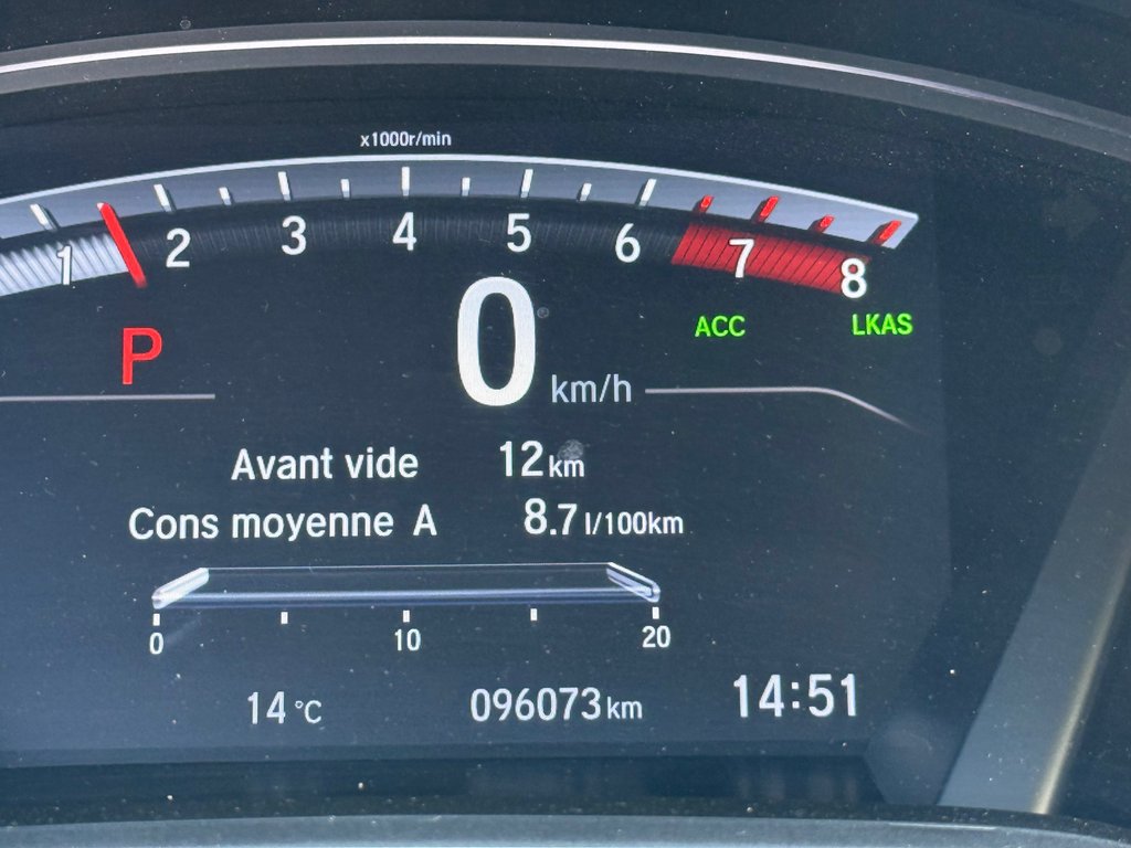 2019 Honda CR-V EX-L in Montreal, Quebec - 2 - w1024h768px