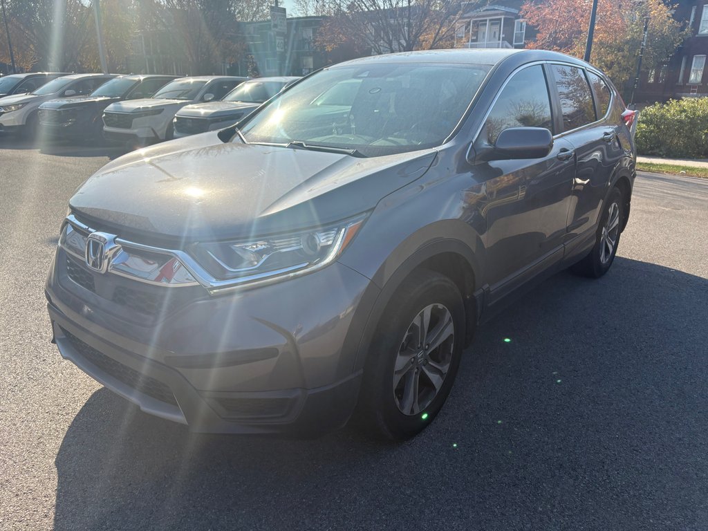 2019 Honda CR-V LX-AWD in Montréal, Quebec - 1 - w1024h768px