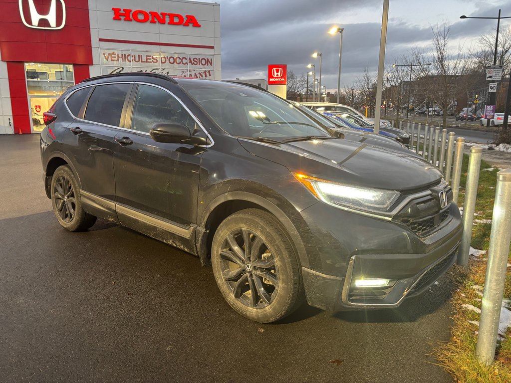 2020  CR-V Black Edition in Montréal, Quebec - 6 - w1024h768px