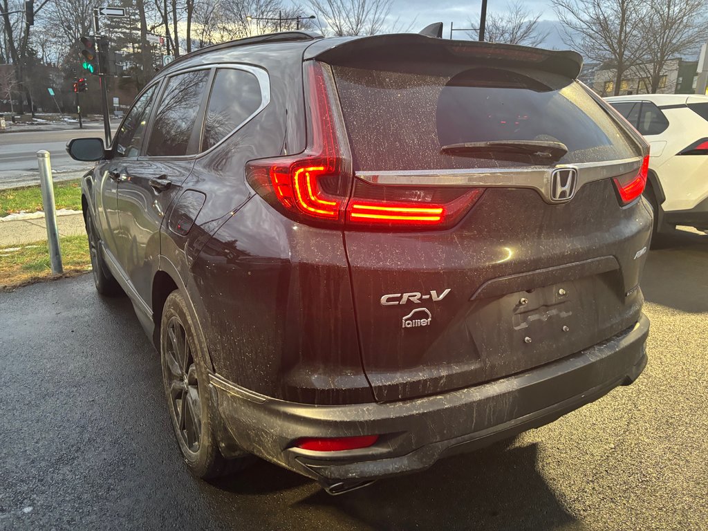 2020  CR-V Black Edition in Montréal, Quebec - 8 - w1024h768px