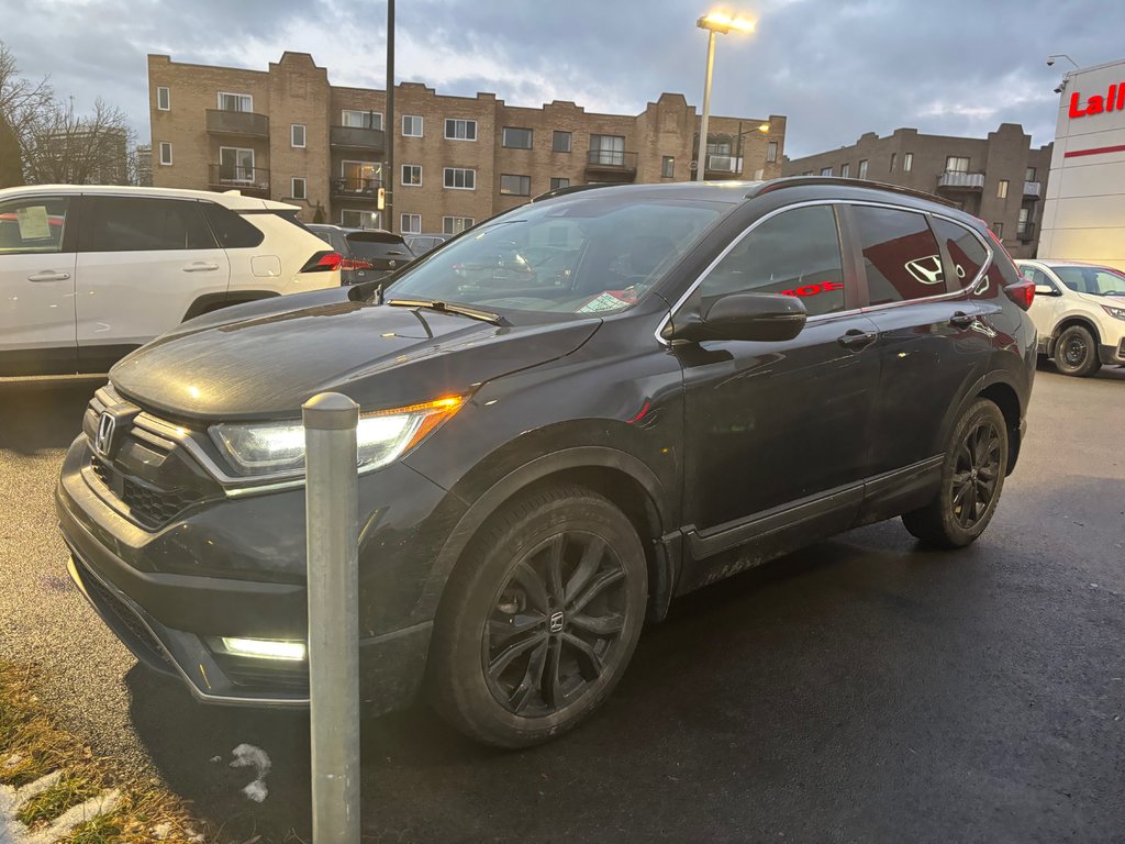 2020  CR-V Black Edition in Montréal, Quebec - 5 - w1024h768px