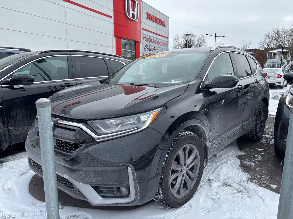 Honda CR-V Sport 2020 à Montréal, Québec - 1 - w1024h768px