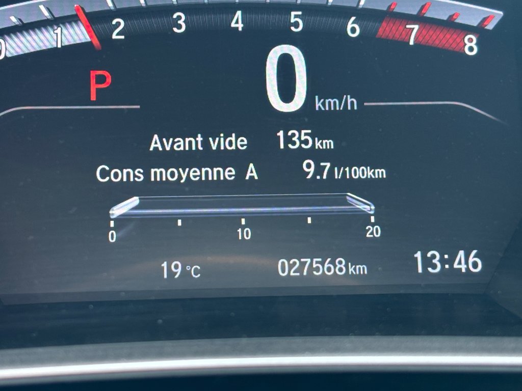 2020 Honda CR-V EX-L in Montréal, Quebec - 5 - w1024h768px