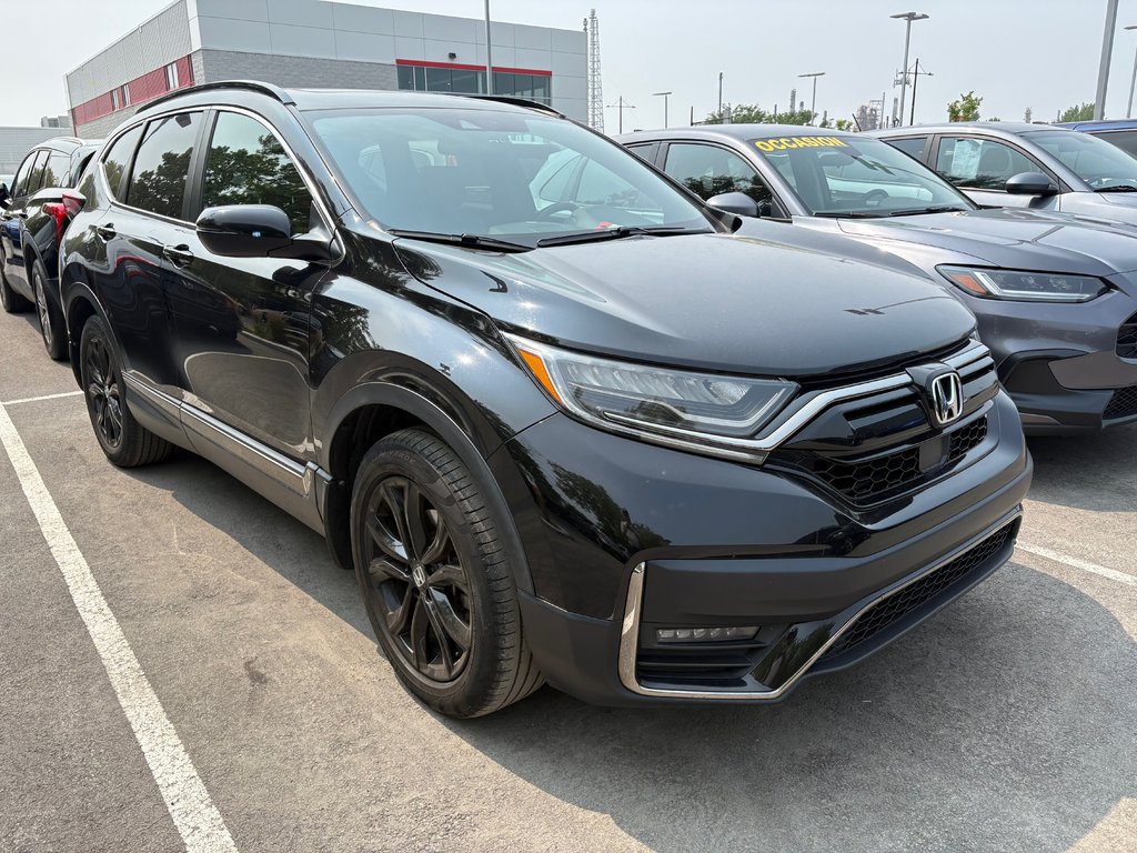 2020 Honda CR-V Black Edition 1 proprio jamais accidenté in , Quebec - 4 - w1024h768px