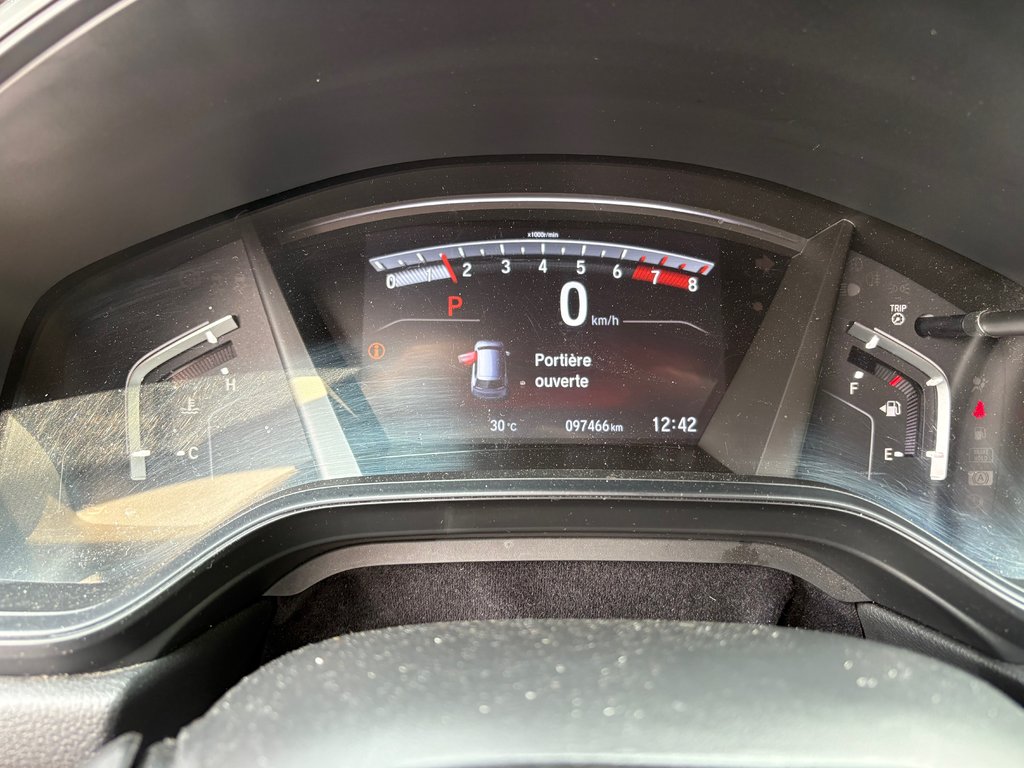 2020 Honda CR-V Black Edition 1 proprio jamais accidenté in , Quebec - 8 - w1024h768px