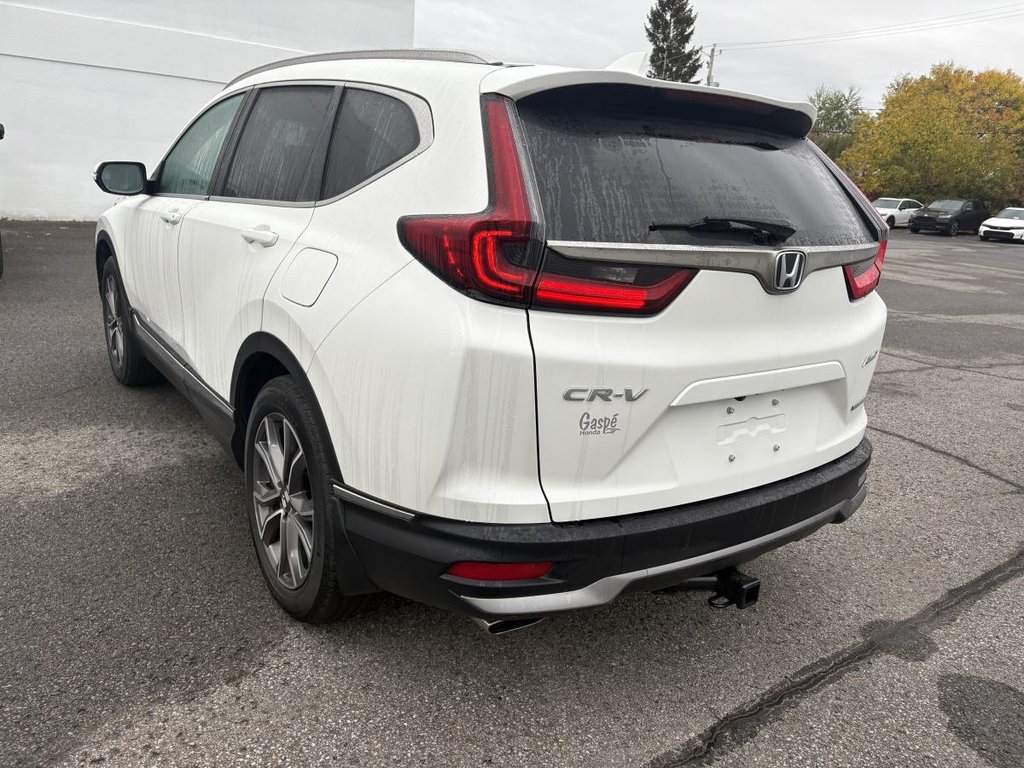 2020 Honda CR-V Touring AWD 1 PROPRIO JAMAIS ACCIDENTÉ in , Quebec - 2 - w1024h768px