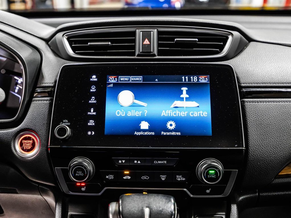 2020 Honda CR-V Touring AWD 1 PROPRIO JAMAIS ACCIDENTÉ in , Quebec - 26 - w1024h768px