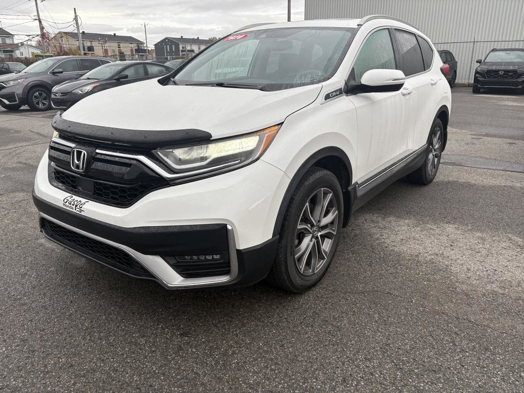 2020 Honda CR-V Touring AWD 1 PROPRIO JAMAIS ACCIDENTÉ in , Quebec - 1 - w1024h768px