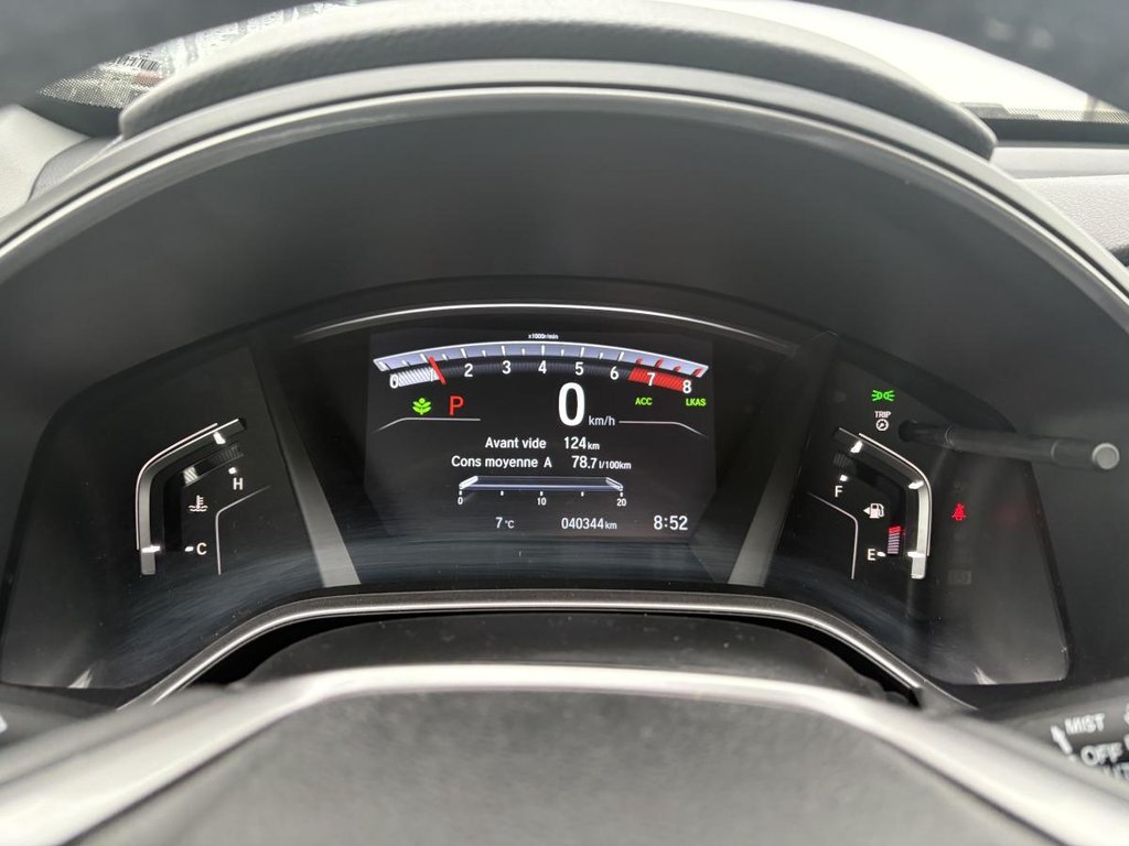 2020 Honda CR-V Touring AWD 1 PROPRIO JAMAIS ACCIDENTÉ in , Quebec - 7 - w1024h768px