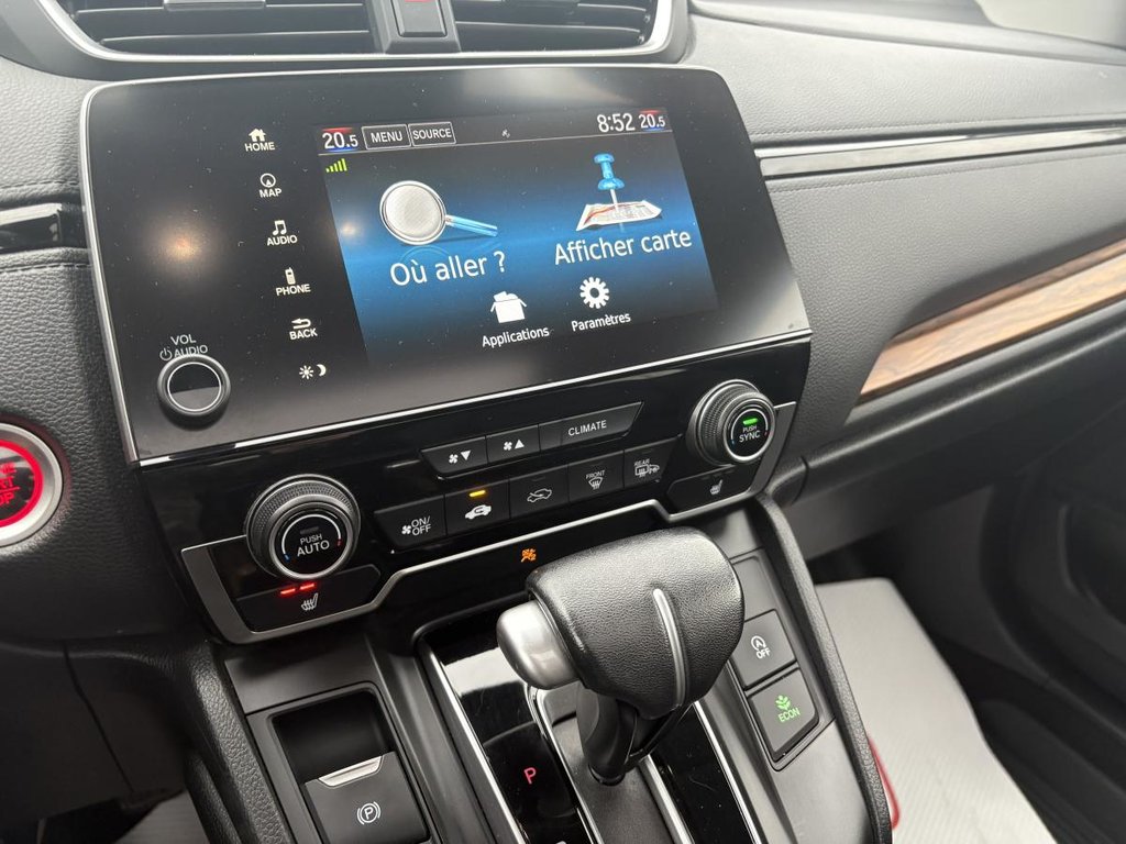 2020 Honda CR-V Touring AWD 1 PROPRIO JAMAIS ACCIDENTÉ in , Quebec - 6 - w1024h768px