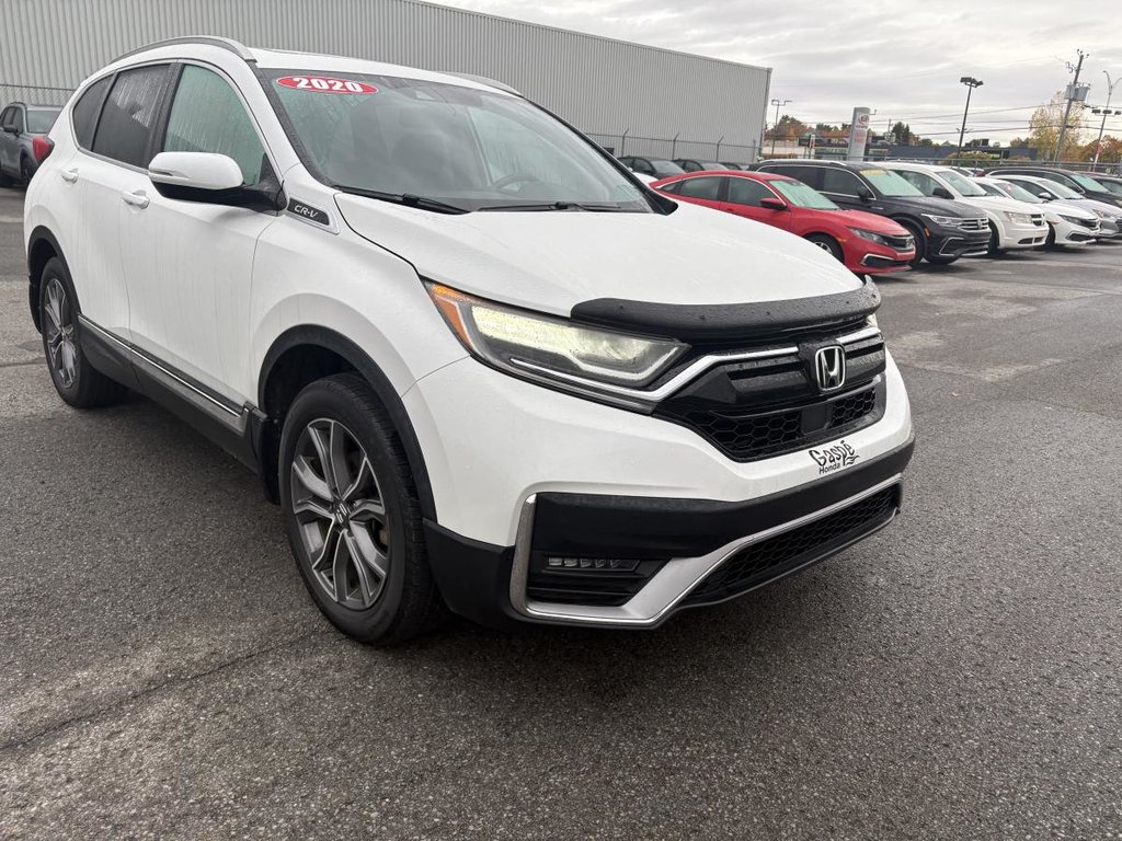 2020 Honda CR-V Touring AWD 1 PROPRIO JAMAIS ACCIDENTÉ in , Quebec - 4 - w1024h768px