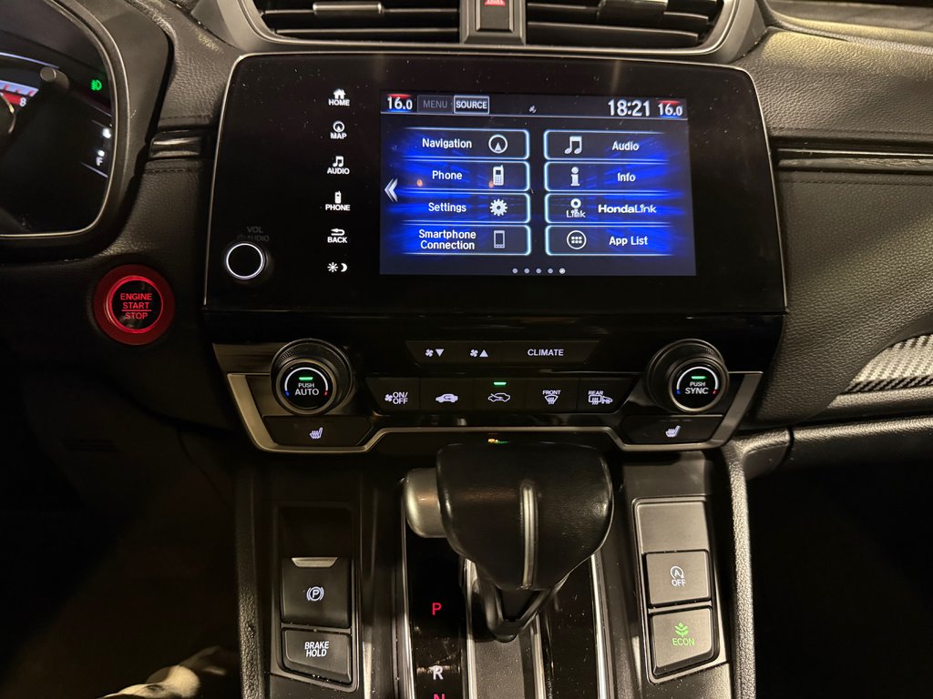 2020 Honda CR-V Touring in Montreal, Quebec - 10 - w1024h768px
