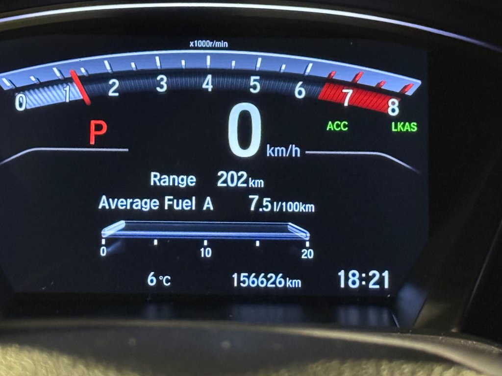 2020 Honda CR-V Touring in Montreal, Quebec - 9 - w1024h768px