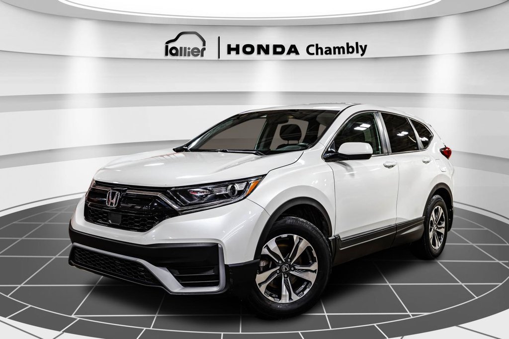 Honda CR-V LX JAMAIS ACCIDENTÉ  I GARANTIIE 10 ANS OU 200 000 KM* I MAGS I DEMARREUR I SIEGES CHAUFFANTS 2020 à , Québec - 1 - w1024h768px