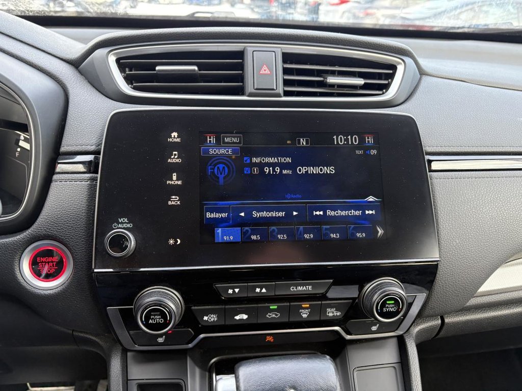 2020 Honda CR-V Sport AWD GARANTIE 10 ANS OU 200 000 KM I CARPLAY I TOIT OUVRANT I MAGS I SIEGES & VOLANT CHAUFFANTS in , Quebec - 9 - w1024h768px