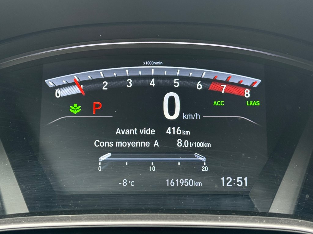 Honda CR-V TOURING 2020 à Montréal, Québec - 2 - w1024h768px