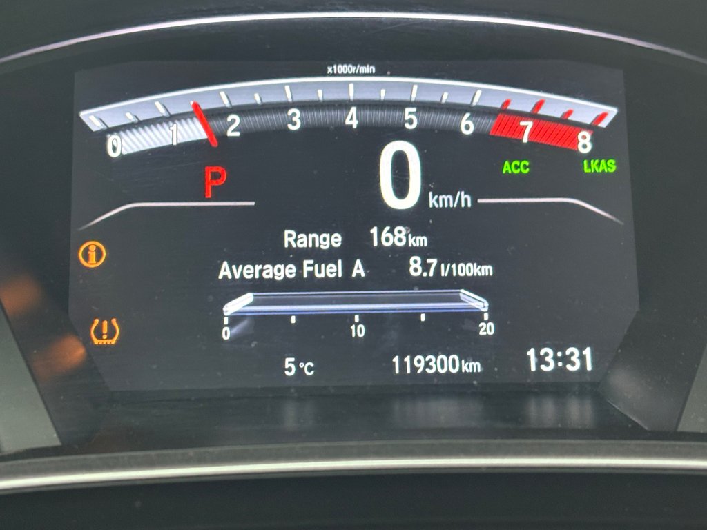 2020 Honda CR-V TOURING in Montréal, Quebec - 5 - w1024h768px