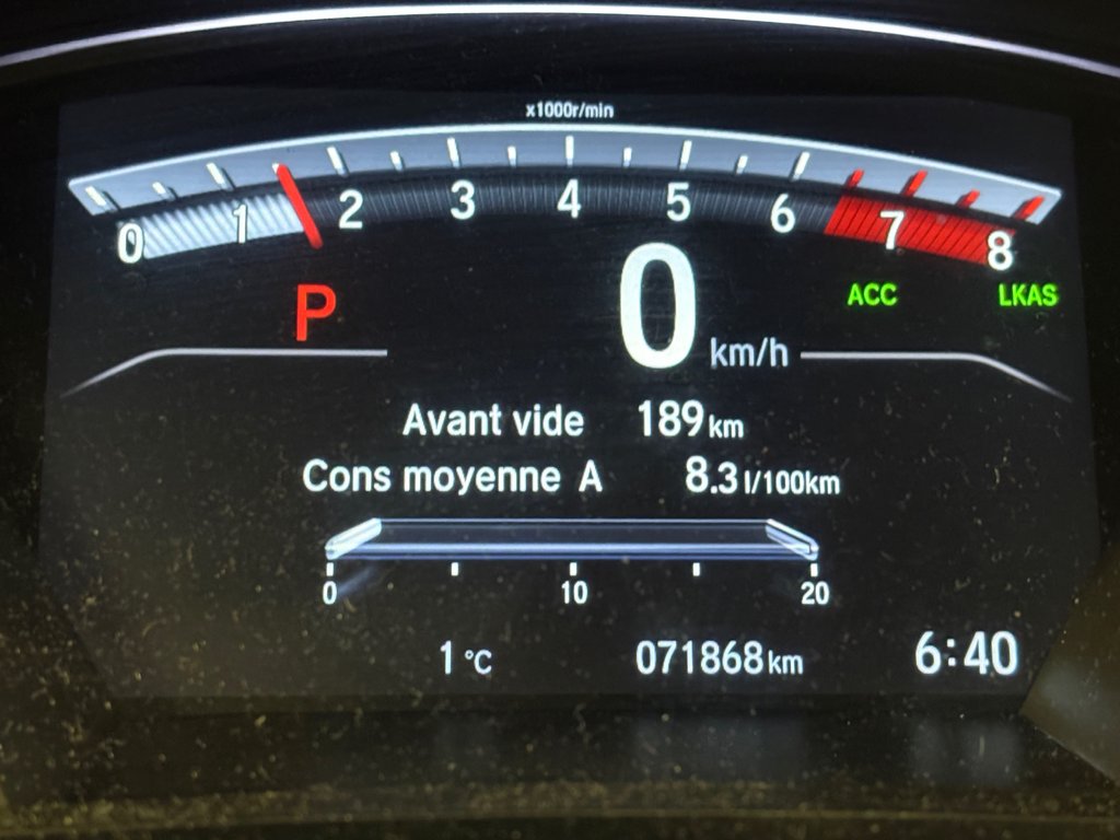 2020 Honda CR-V LX in Montréal, Quebec - 5 - w1024h768px