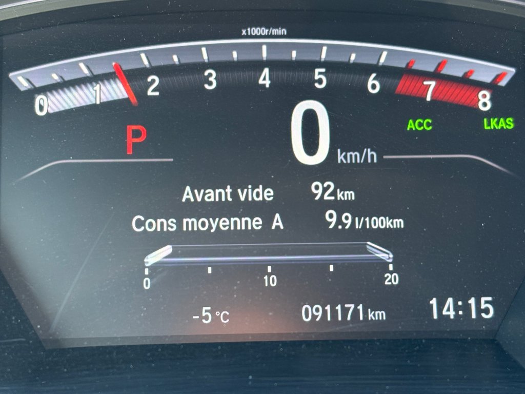 2020 Honda CR-V LX in Montréal, Quebec - 5 - w1024h768px