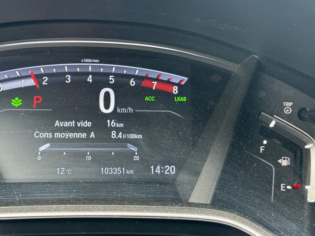2020 Honda CR-V Touring in Montreal, Quebec - 2 - w1024h768px