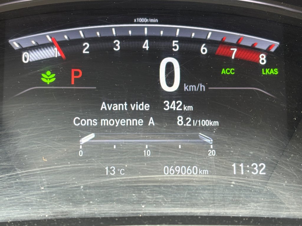 2020 Honda CR-V EX-L in Montréal, Quebec - 5 - w1024h768px
