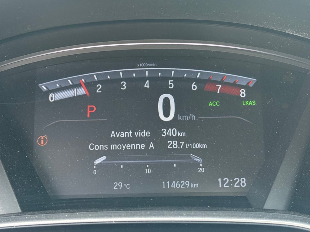 2020 Honda CR-V TOURING in Montreal, Quebec - 2 - w1024h768px