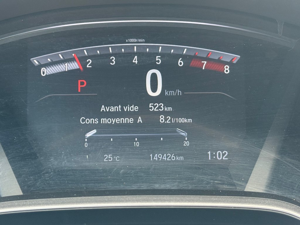 Honda CR-V EX-L 2020 à Montréal, Québec - 2 - w1024h768px