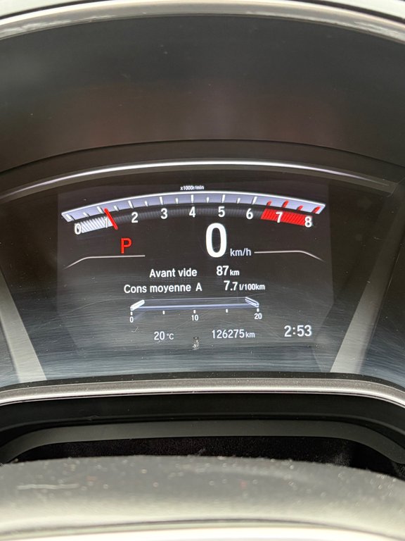 2020 Honda CR-V EX-L-AWD in Montréal, Quebec - 5 - w1024h768px