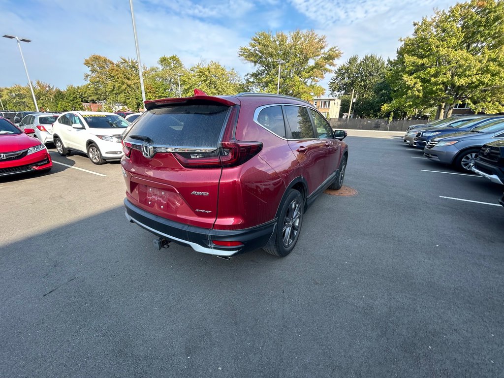 2021  CR-V Sport JAMAIS ACCIDENTÉ in , Quebec - 3 - w1024h768px