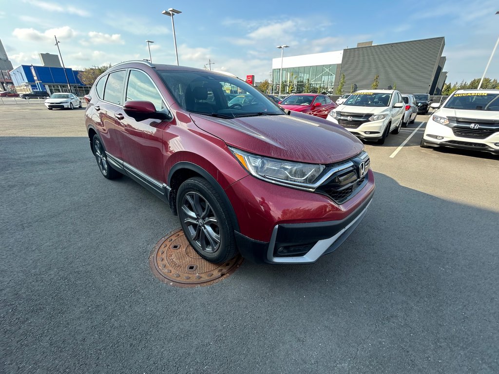 2021  CR-V Sport JAMAIS ACCIDENTÉ in , Quebec - 4 - w1024h768px