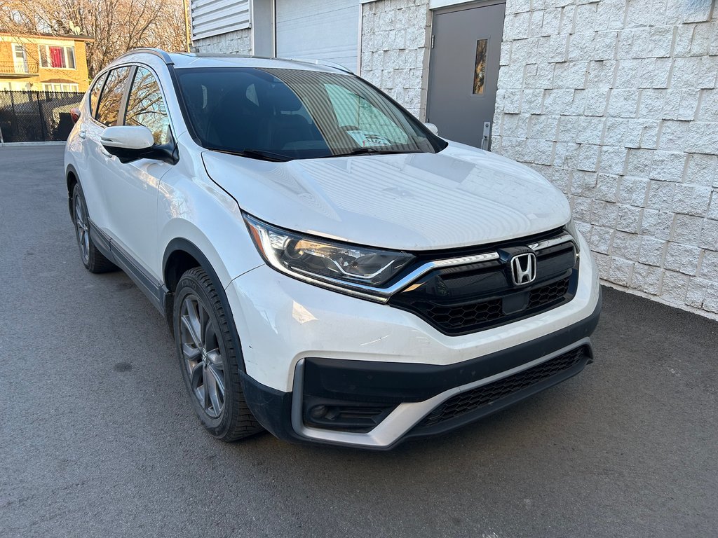 CR-V Sport 1 PROPRIO JAMAIS ACCIDENTÉ 2021 à Lachenaie, Québec - 4 - w1024h768px