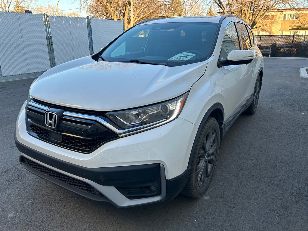 CR-V Sport 1 PROPRIO JAMAIS ACCIDENTÉ 2021 à Lachenaie, Québec - 1 - w1024h768px