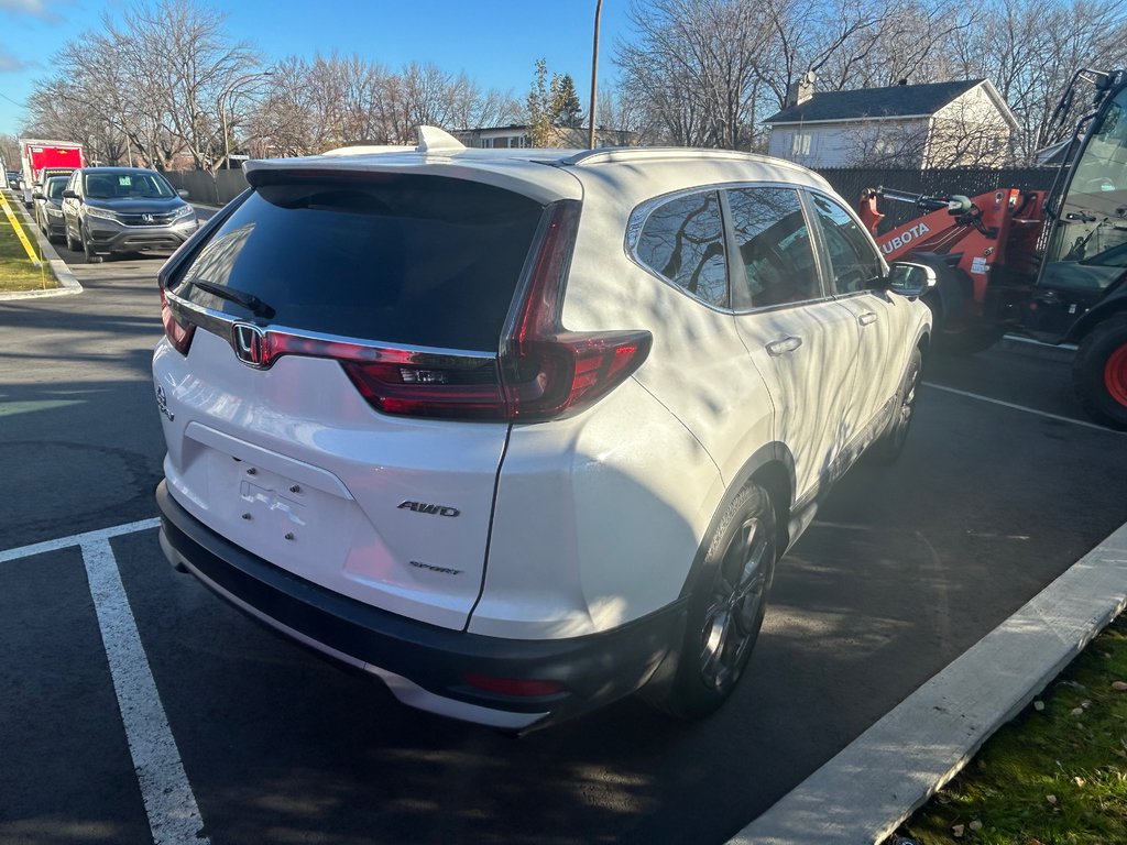 CR-V Sport 1 PROPRIO JAMAIS ACCIDENTÉ 2021 à Montréal, Québec - 3 - w1024h768px