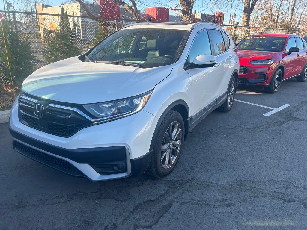 CR-V Sport 1 PROPRIO JAMAIS ACCIDENTÉ 2021 à Montréal, Québec - 1 - w1024h768px