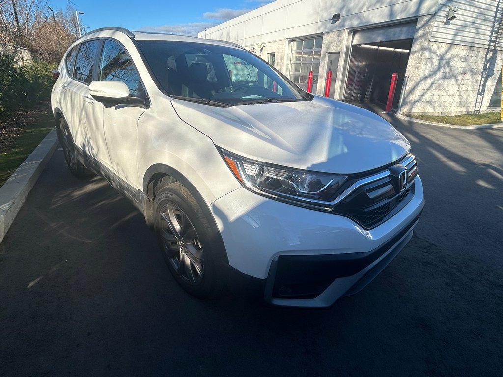 CR-V Sport 1 PROPRIO JAMAIS ACCIDENTÉ 2021 à Montréal, Québec - 4 - w1024h768px