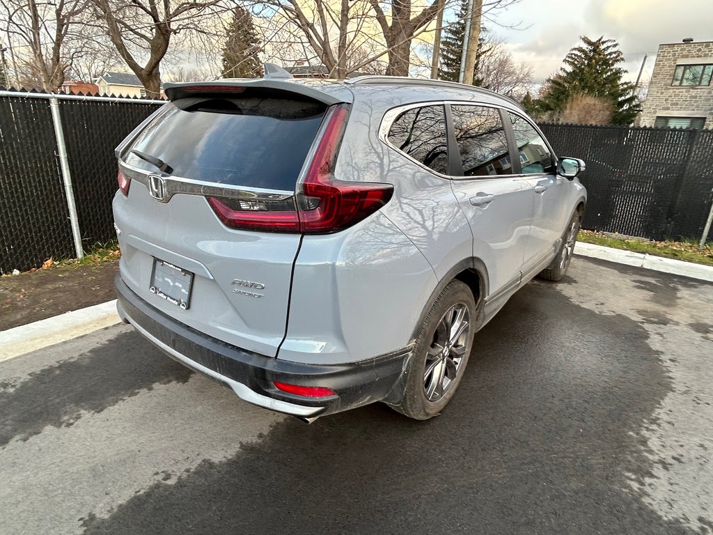 2021  CR-V Sport 31 000 KM SEULEMENT 1 PORPRIO in Lachenaie, Quebec - 3 - w1024h768px